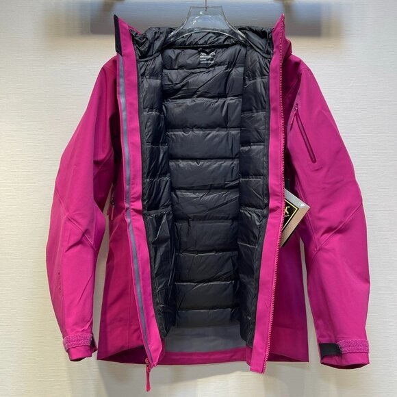 Arc'teryx Gore-Tex Pro 3-in-1 Jacket with Down Liner - Picture 3 of 8